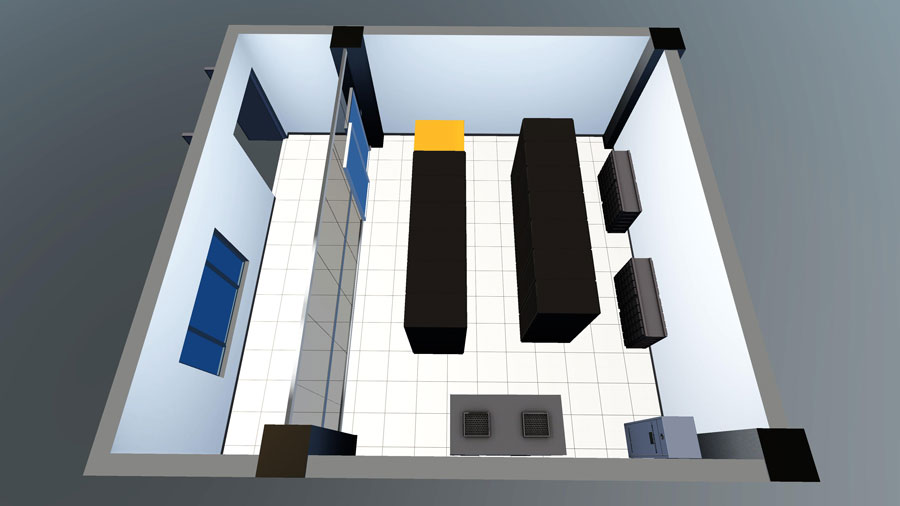 3D機房動力環境監測系統[有案例推薦]