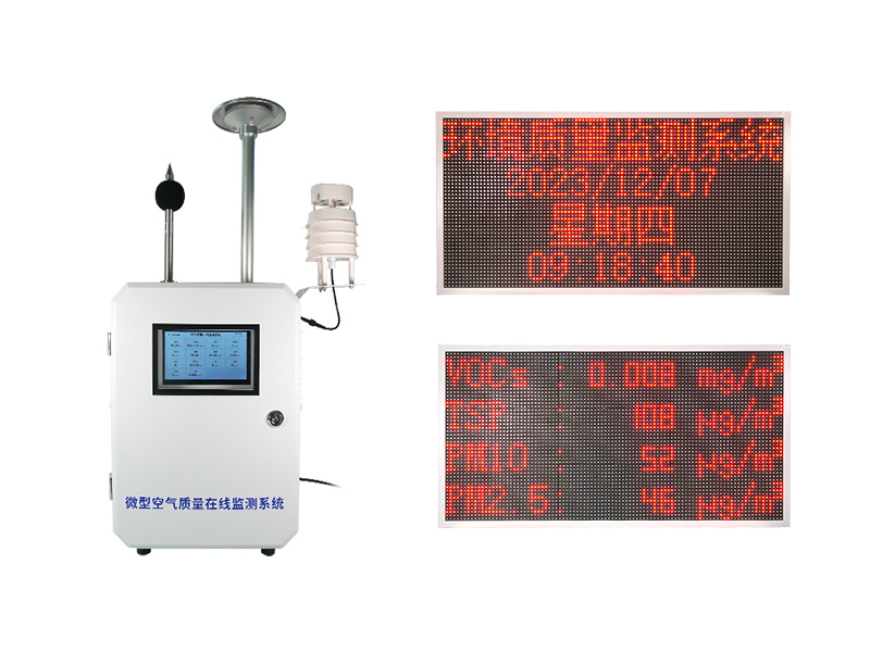 微型空氣質量監測系統-園區應用